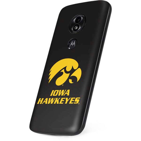 University of Iowa Hawkeyes Moto E5 Play Skin